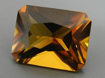 published honey colored quartz
