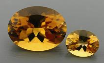published topaz colored quartz