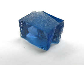 super blue tanzanite rough