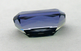 published green tanzanite