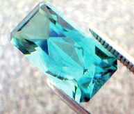 published neon blue tourmaline