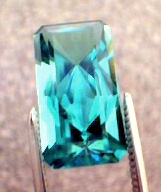 published neon blue tourmaline