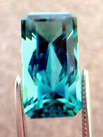 published neon blue tourmaline
