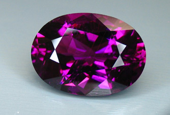 published large mozambique purple tourmaline