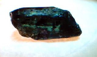 rough tanzanite