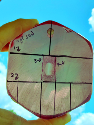 synthetic alexandrite pull