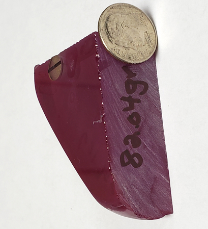 synthetic alexandrite rough