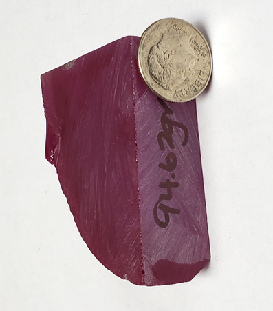 synthetic alexandrite rough