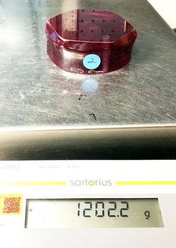 synthetic alexandrite pull