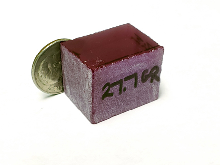 synthetic alexandrite rough