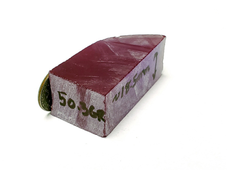 synthetic alexandrite rough