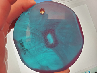 synthetic alexandrite rough