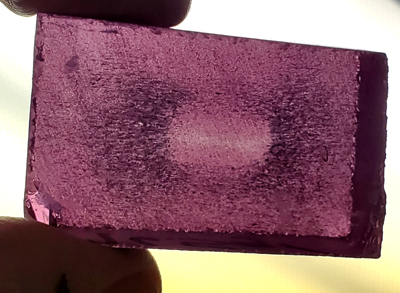 synthetic alexandrite rough