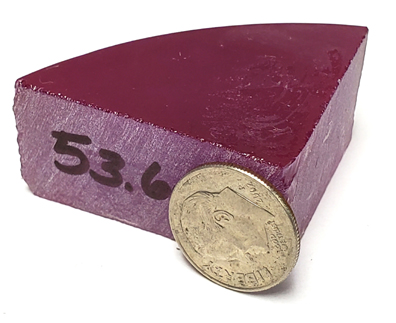 synthetic alexandrite rough