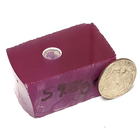 synthetic alexandrite rough