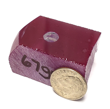 synthetic alexandrite rough