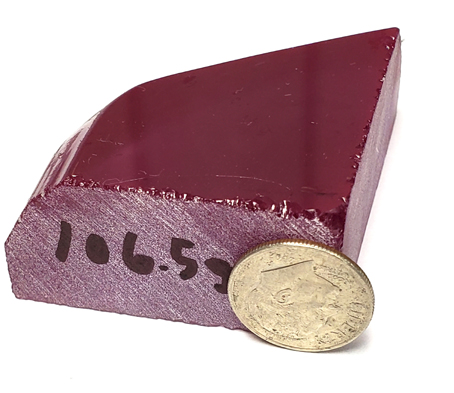 synthetic alexandrite rough