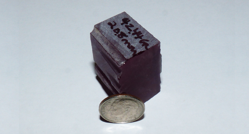 synthetic alexandrite rough