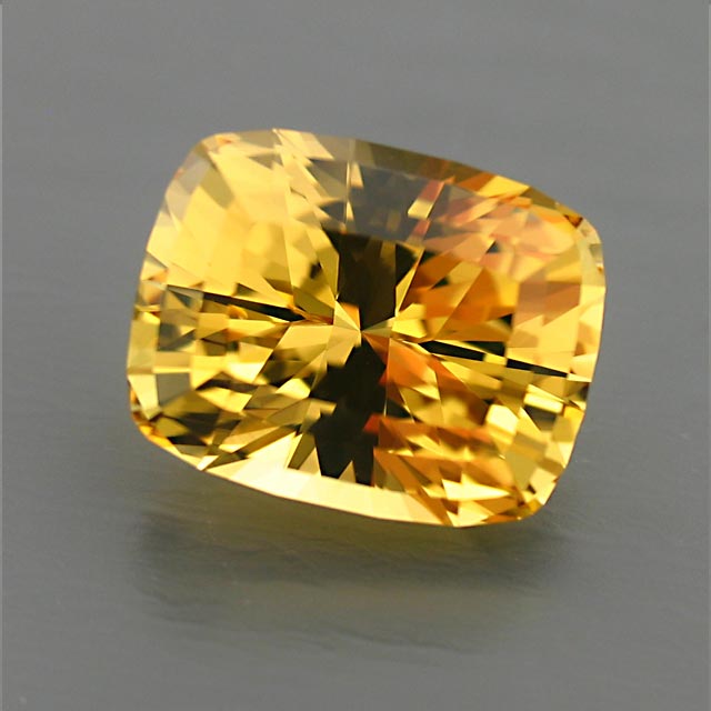 yellow beryl from Tajikistan custom cut