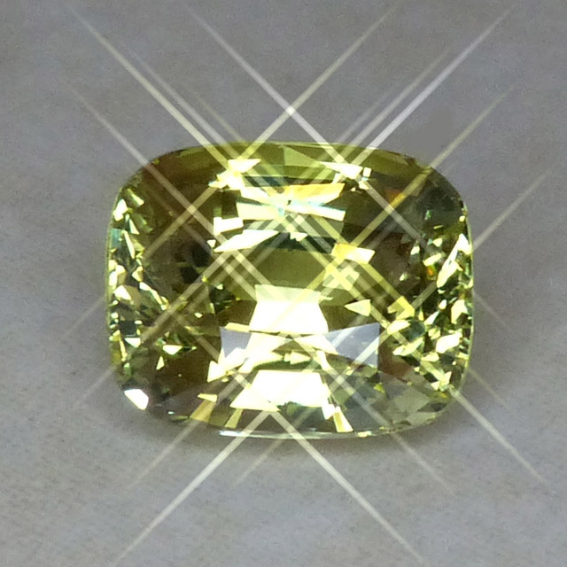 yellow chrysoberyl