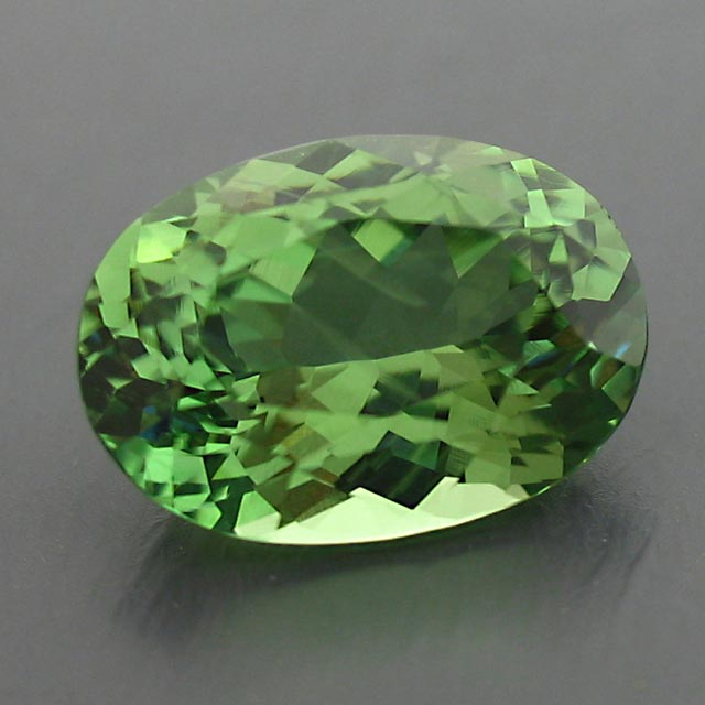 green chrysoberyl