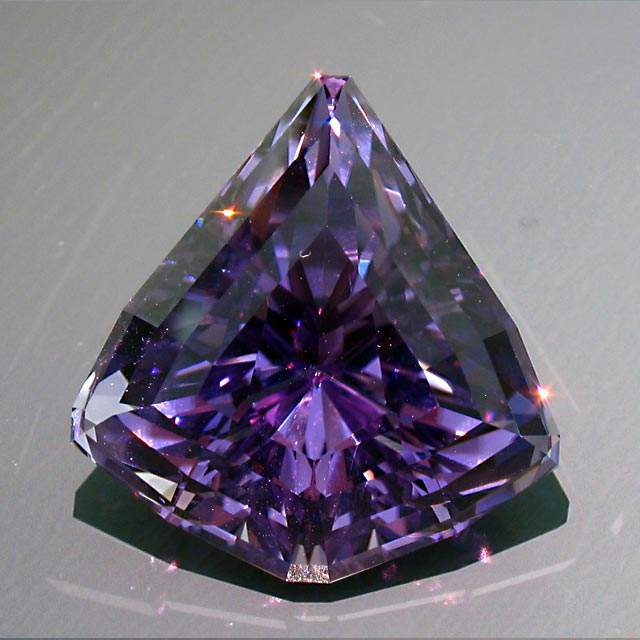 CA Kunzite custom cut