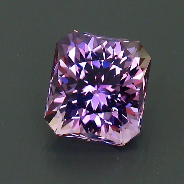 CA Kunzite custom cut