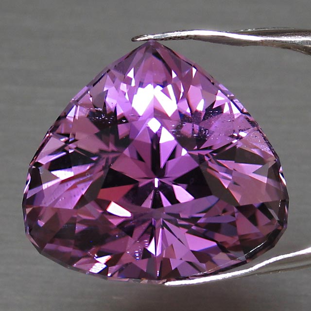 CA Kunzite custom cut