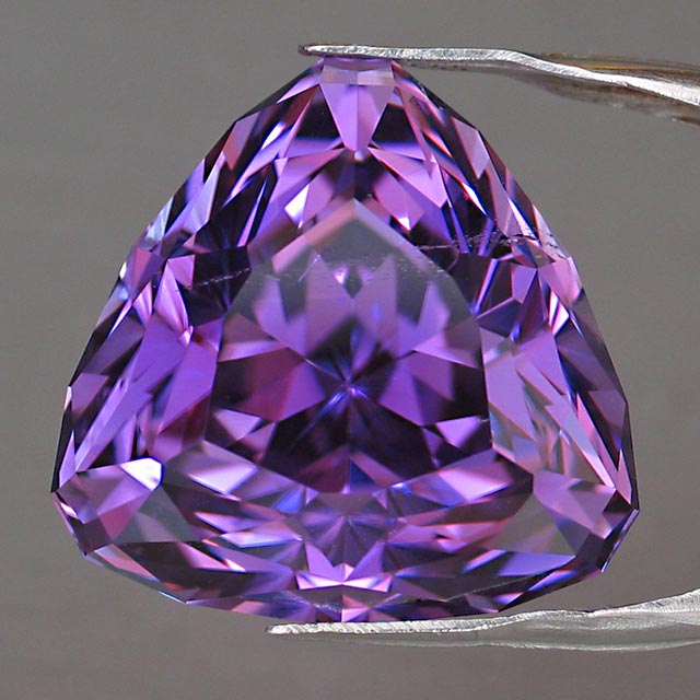 CA Kunzite custom cut