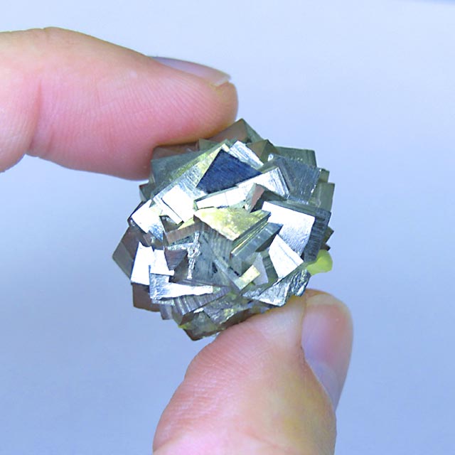 spherical pyrite utah
