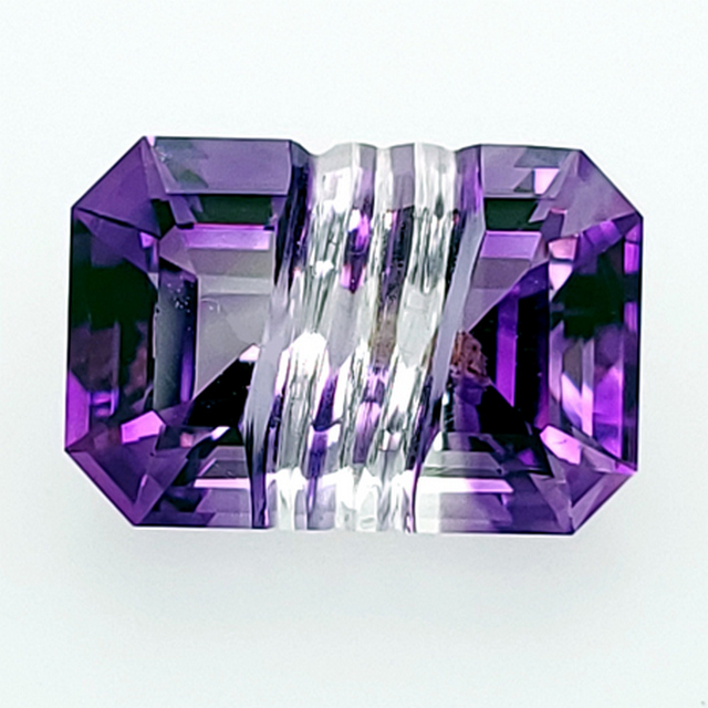 bi-color or tri-color amethyst/quartz