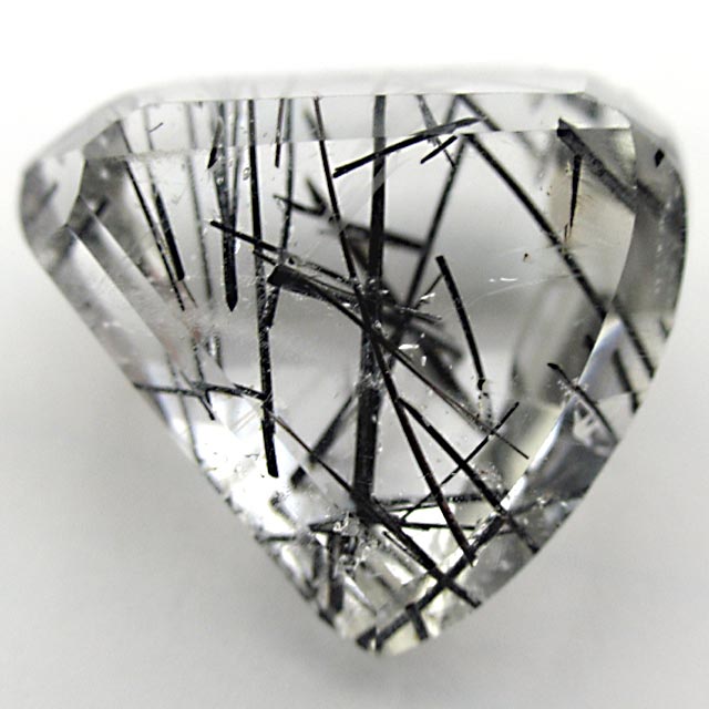 quartz with tourmaline needles