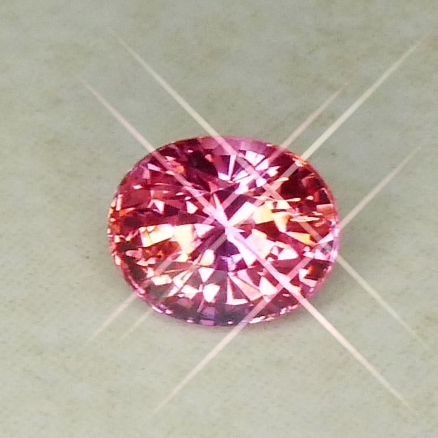 padparadscha sapphire