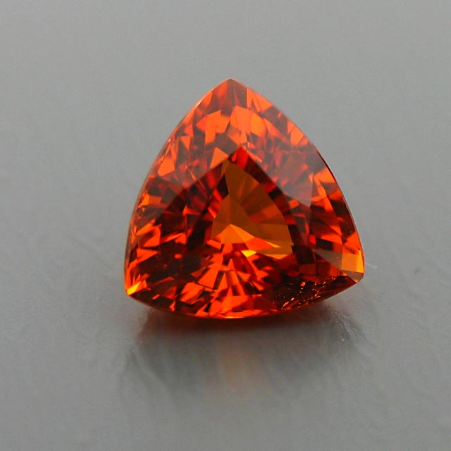 spessartite trilliant