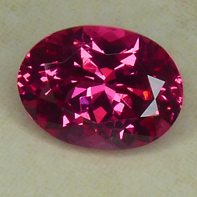 neon pink spinel Mahenge area