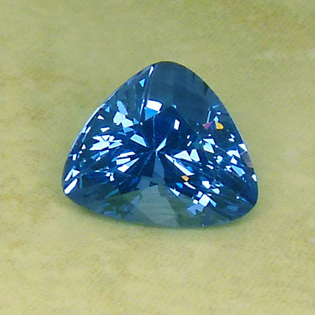 natural blue spinel