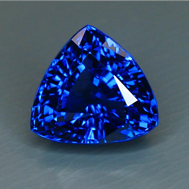 certed trilliant tanzanite