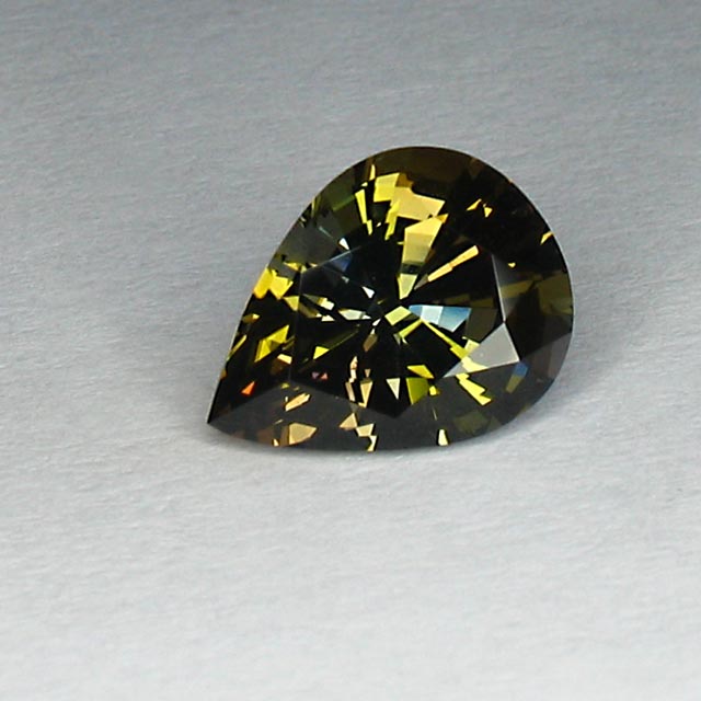 unheated tanzanite