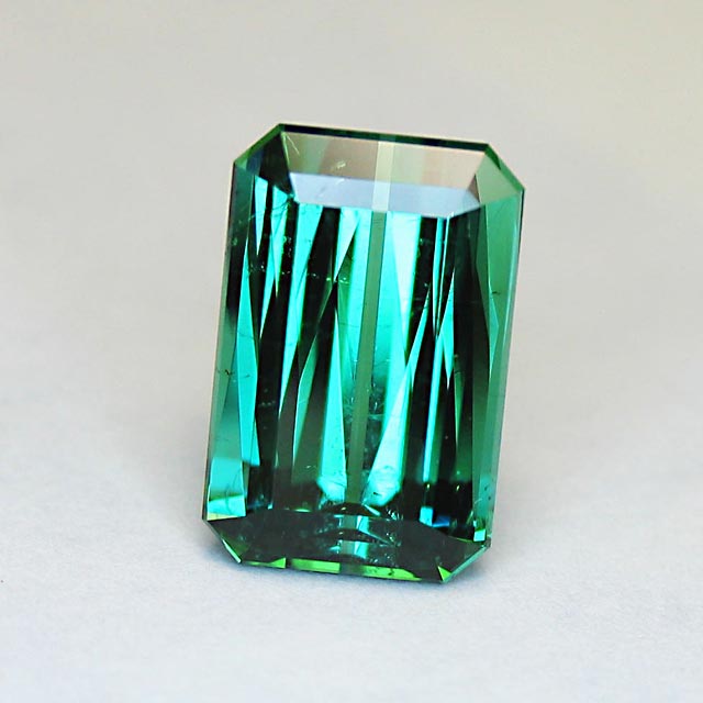 tourmaline custom cut