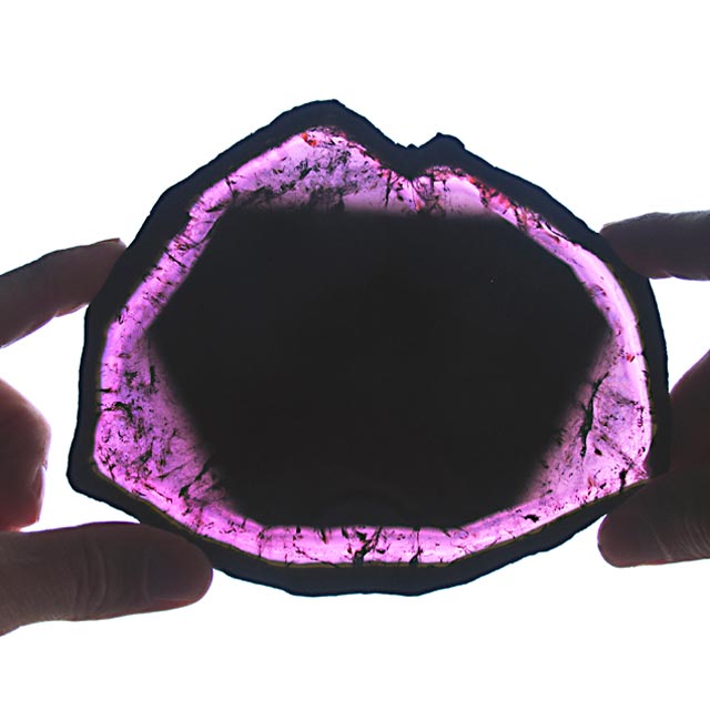 1500ct Malagasi tourmaline slice