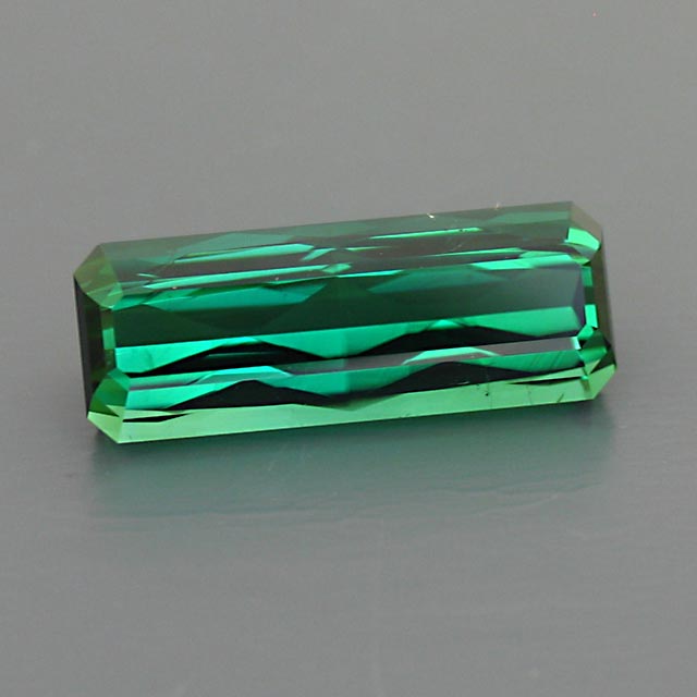 custom cut tourmaline