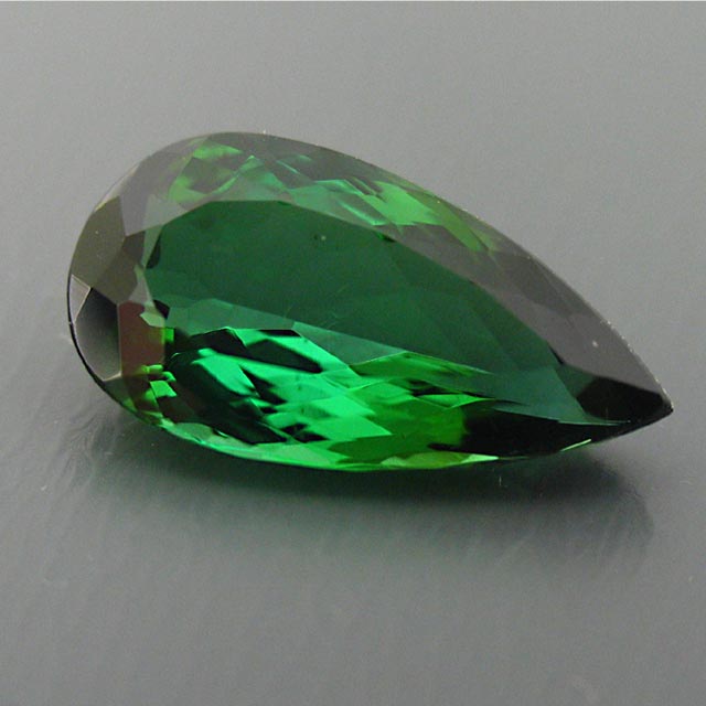 beautiful large green tourmaline