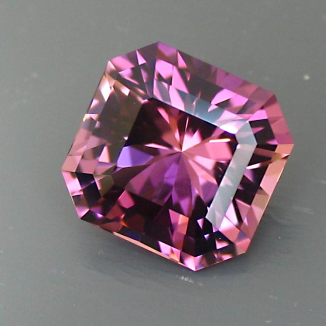 recut Mozambique tourmaline