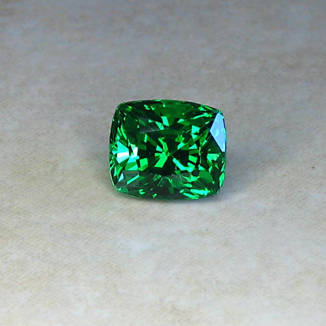 tsavorite - green garnet